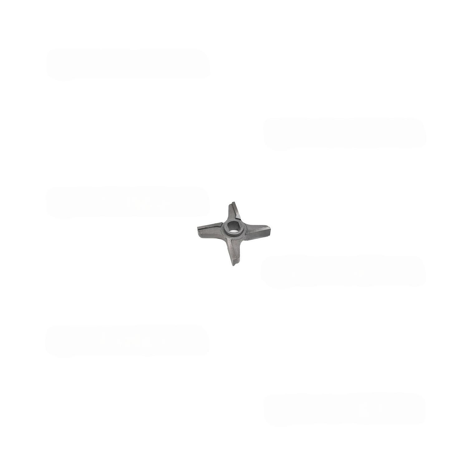 Нож 2-х сторонний с буртом МИМ-150,ТМ-12М