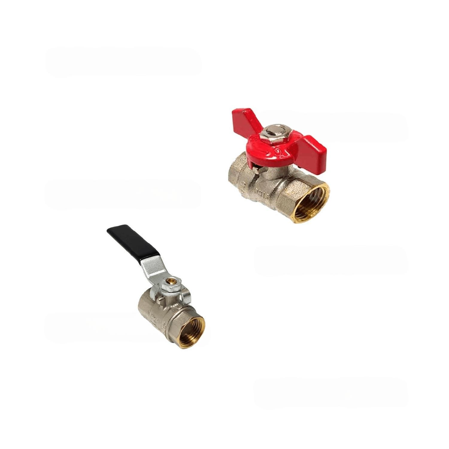 Кран шаровой для слива масла с фритюрниц ЭФК 120000069186