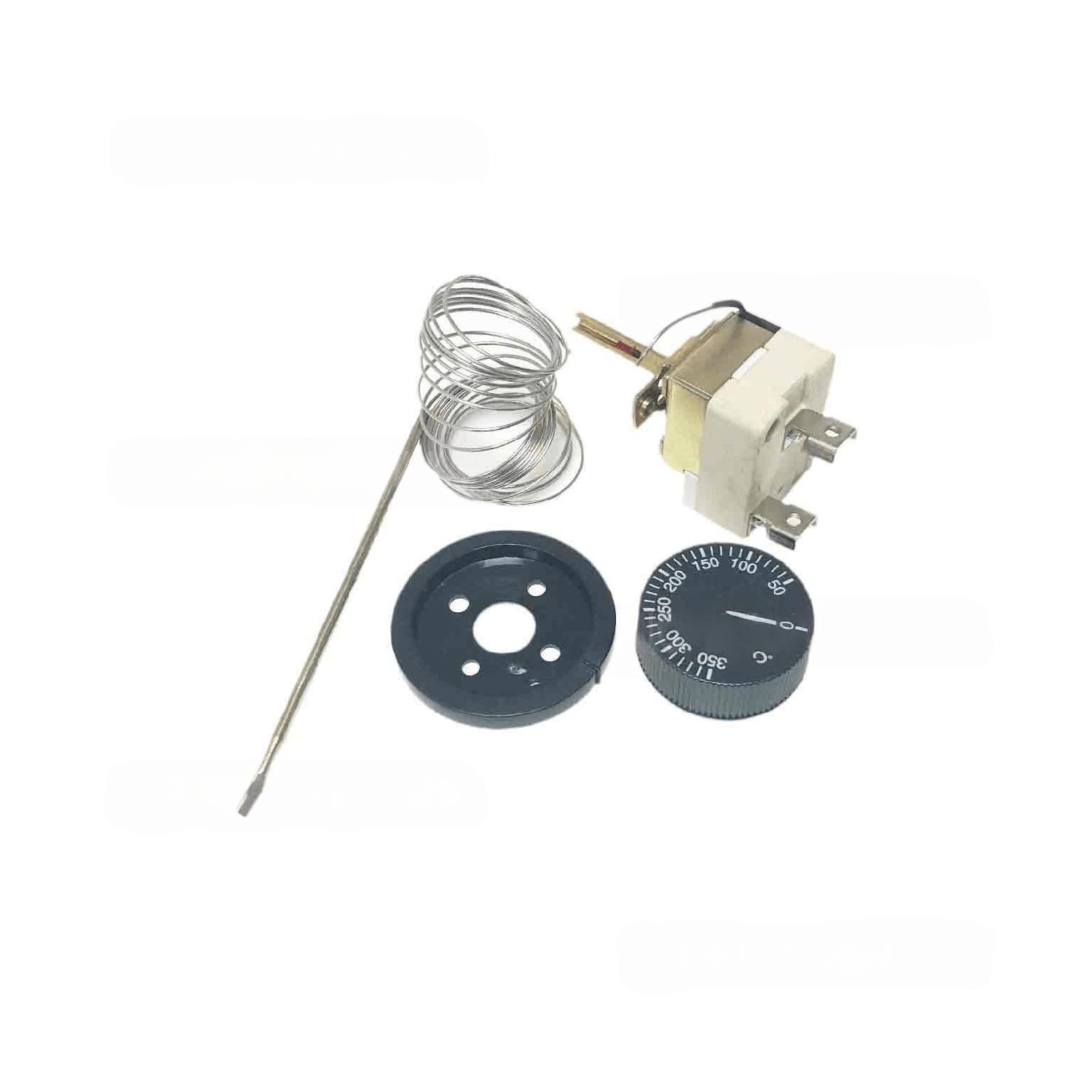 Терморегулятор от +100°С до +350°С 2,5м 25А