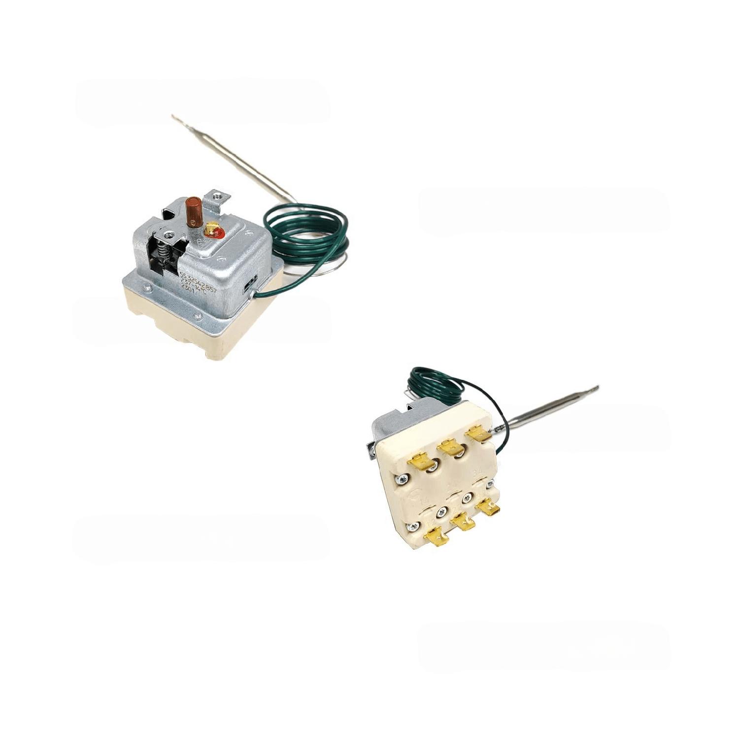 Термостат EGO 55.32542.857 230°С трехфазный аварийный