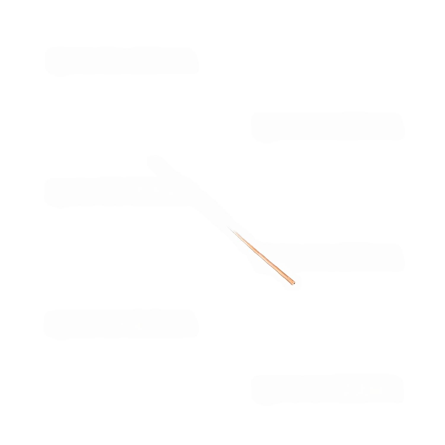 Трубка медная Ø4 L=645 мм ПГК-49ЖШ.801314.01.00.028 21001010271