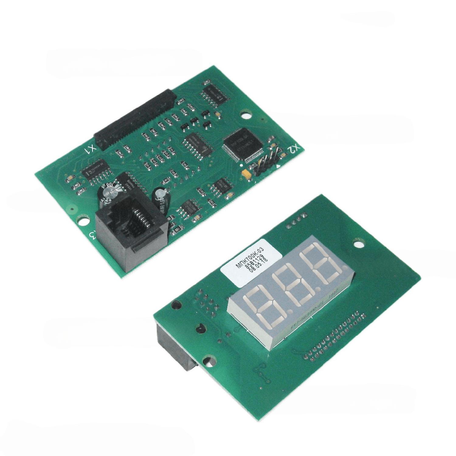 Контроллер МПК-700К-03, плата индикации (MPK700K-03_i 11) 120000061340/71000115005