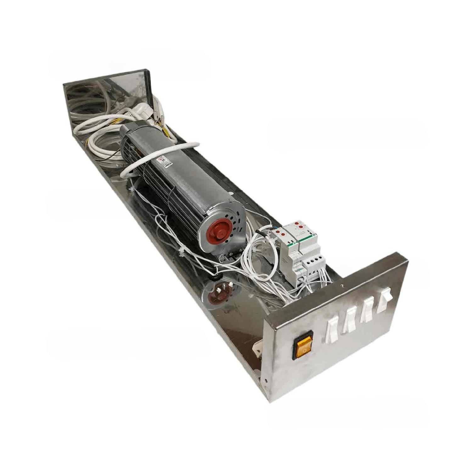 Крышка с комплектацией (электрошкаф) СОК-20