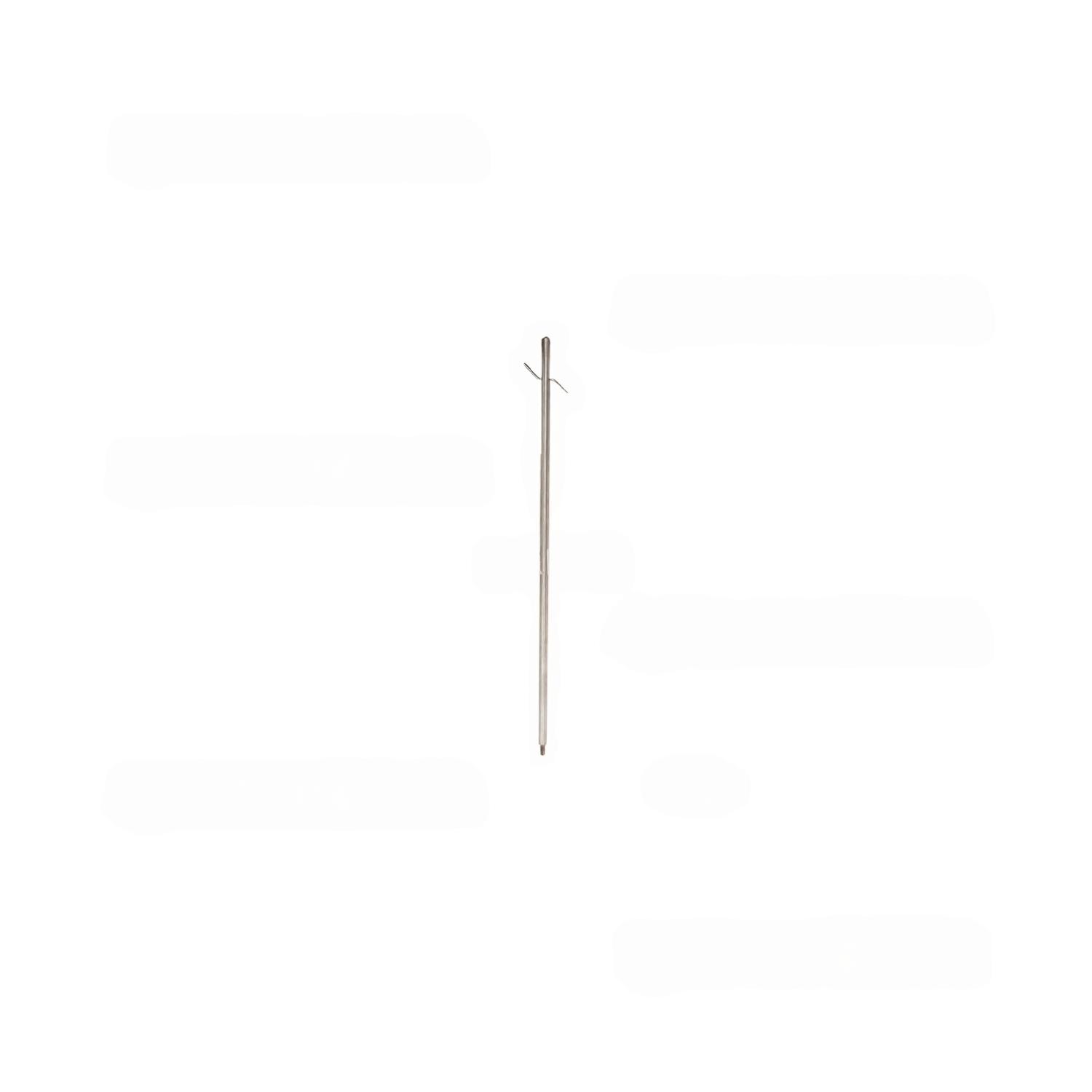 Шампур для гриля OSBA 640мм Ø 14мм (круглый)