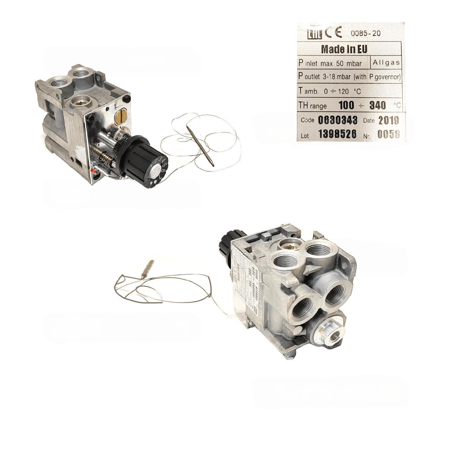 Клапан газовый EUROSIT 630 Т/С М9х1 (52804000) ПГК ГШ 12000072436