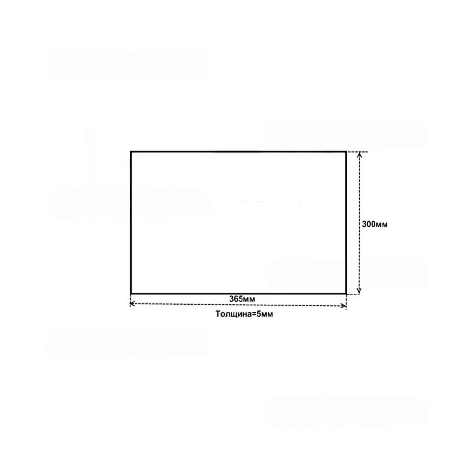 Стекло двери СИКОМ 9789 (4144) для МК-1.44М