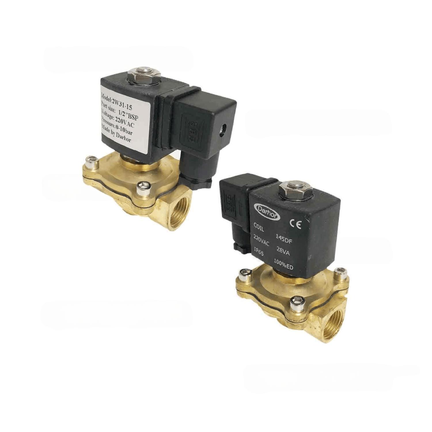 Клапан электромагнитный 2W3115 220В(аналог клапанов ZE-16/220 и VZWF-D-L-W ) МПУ-700-01, МПС