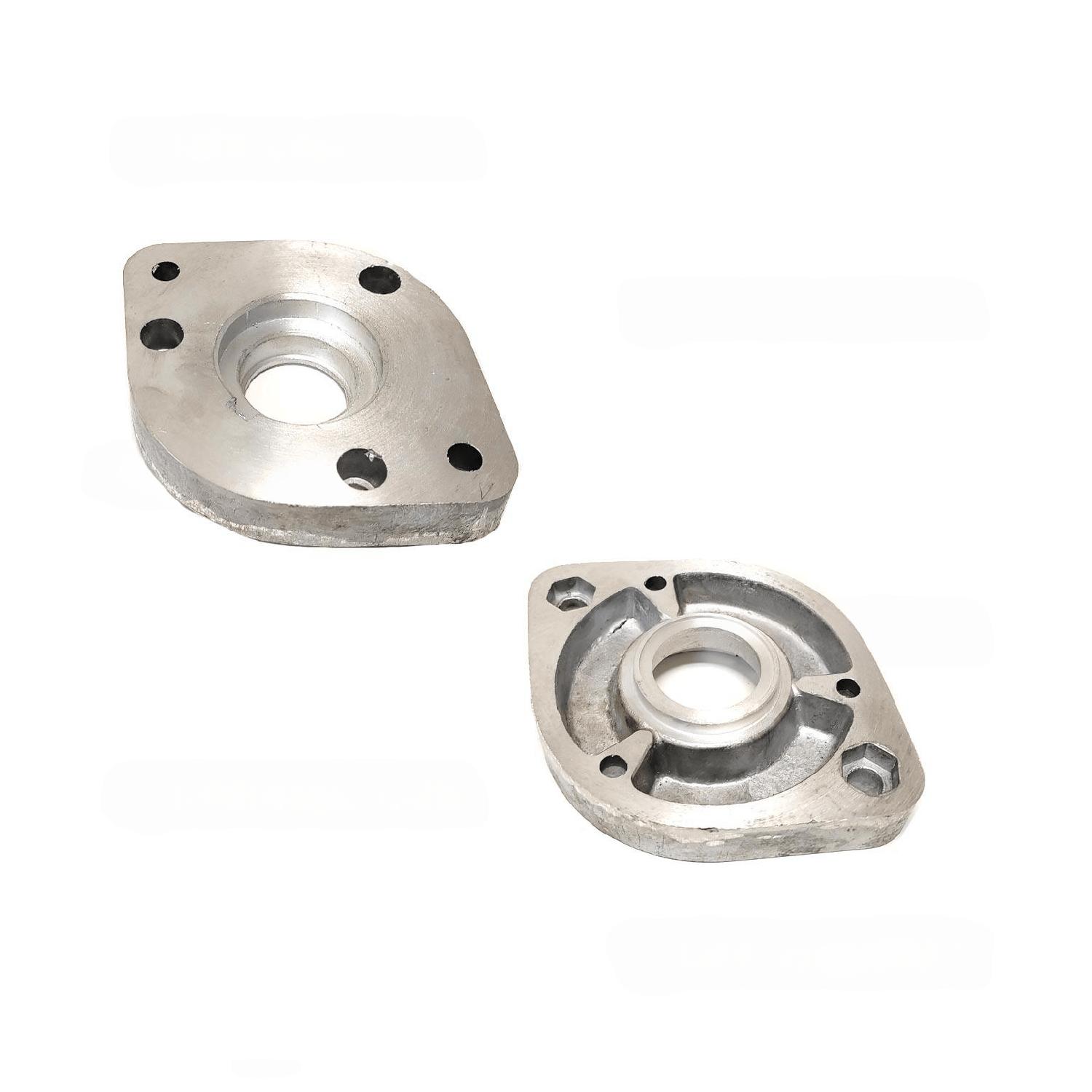 Крышка (крепеж) мясорубки МИМ-300.02.017 (фланец) с 06.22г.