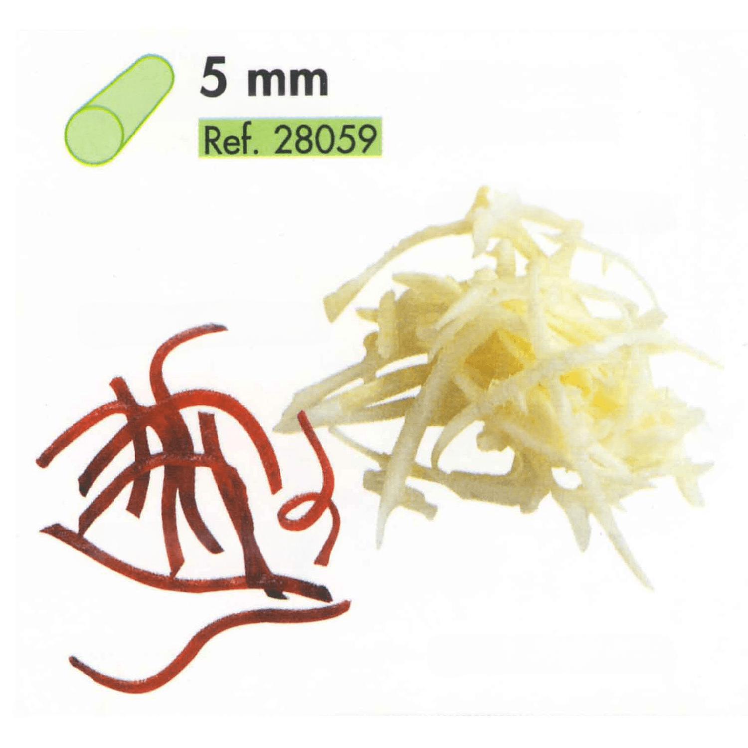 Диск-терка Robot-coupe 5 мм 28059