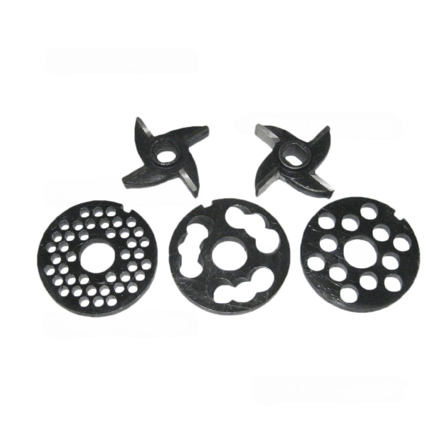 Комплект ножей к мясорубкам МИМ-80, М-75, 822 под бурт