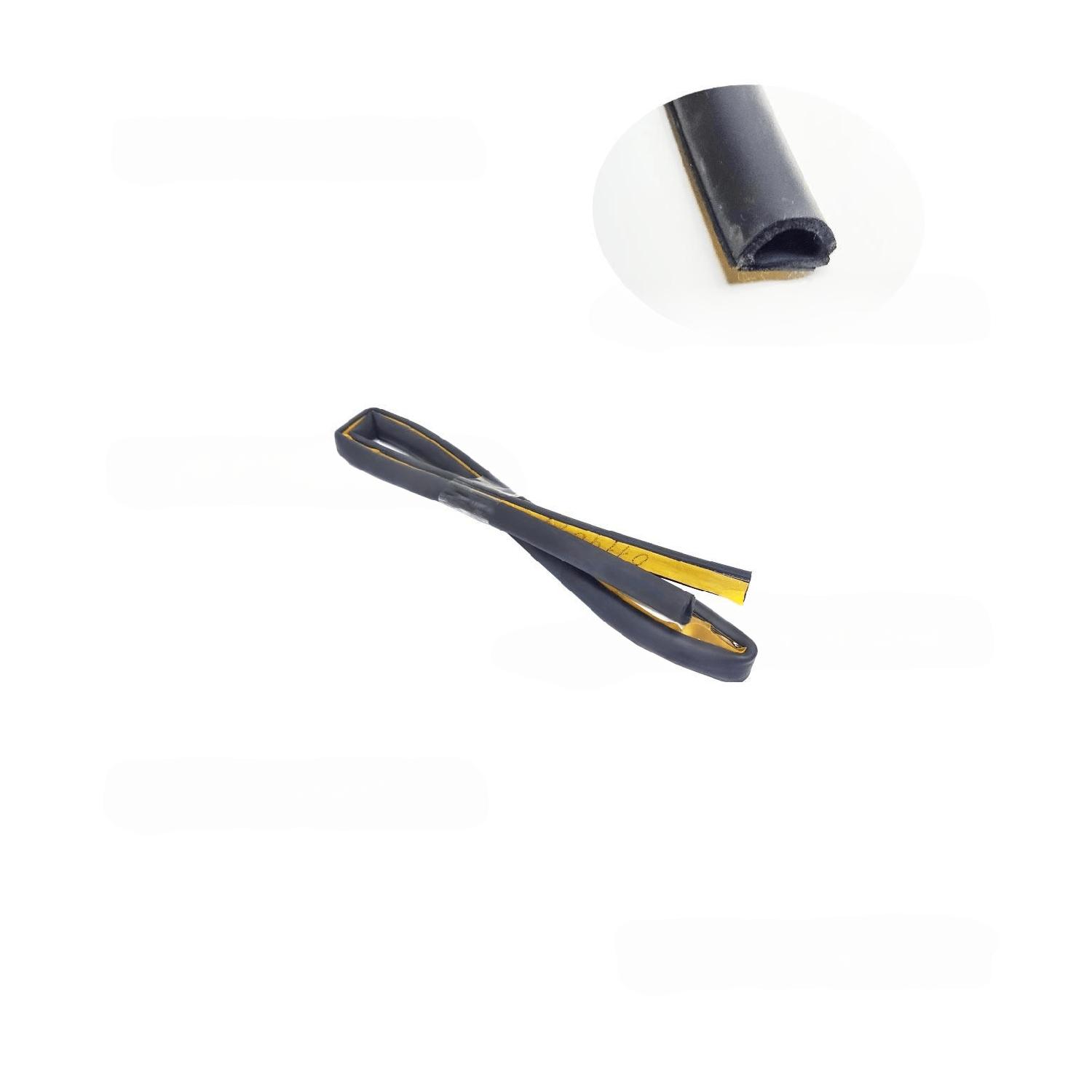 Уплотнитель крышки EPDM D-профиль 21х15 МКК-500.109887.77.004 41000050229