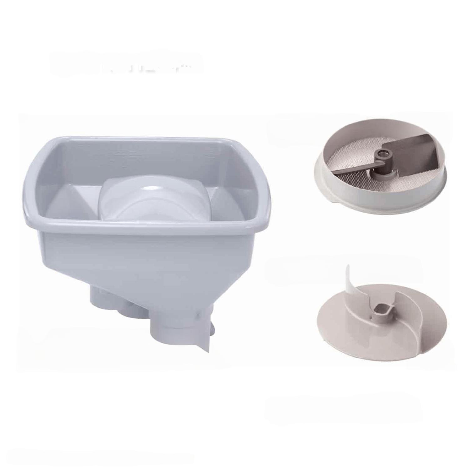 Насадка протирка 3мм Robot-Coupe для CL50 28207