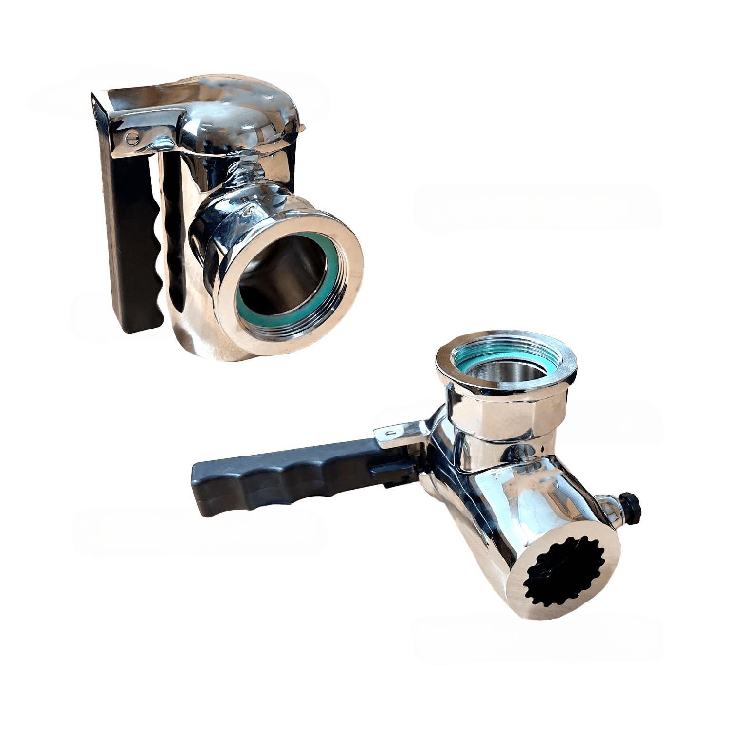 Кран сливной 2" S0101000001 120000025714