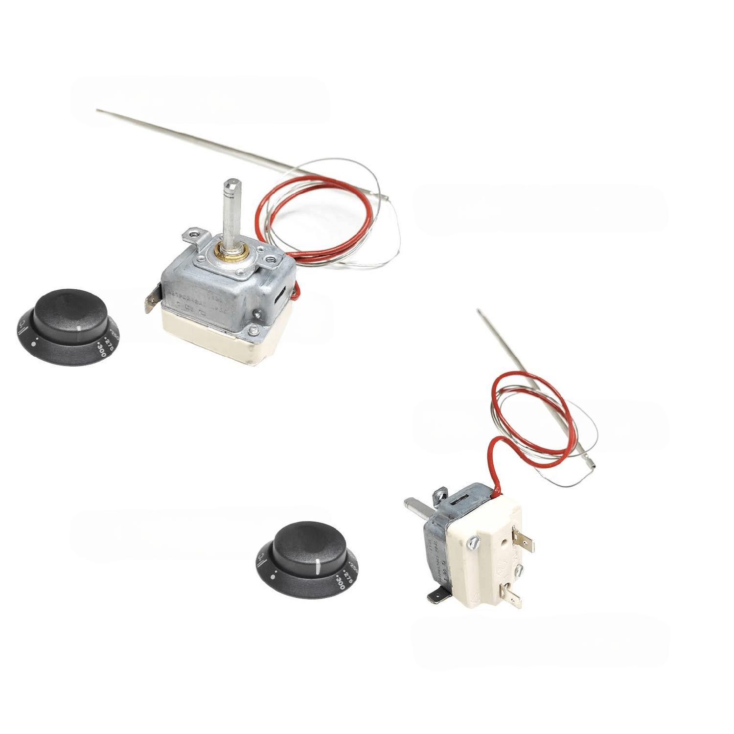 Термостат EGO 55.19052.861 300°С UNOX KTR1130A/TR006 с ручкой