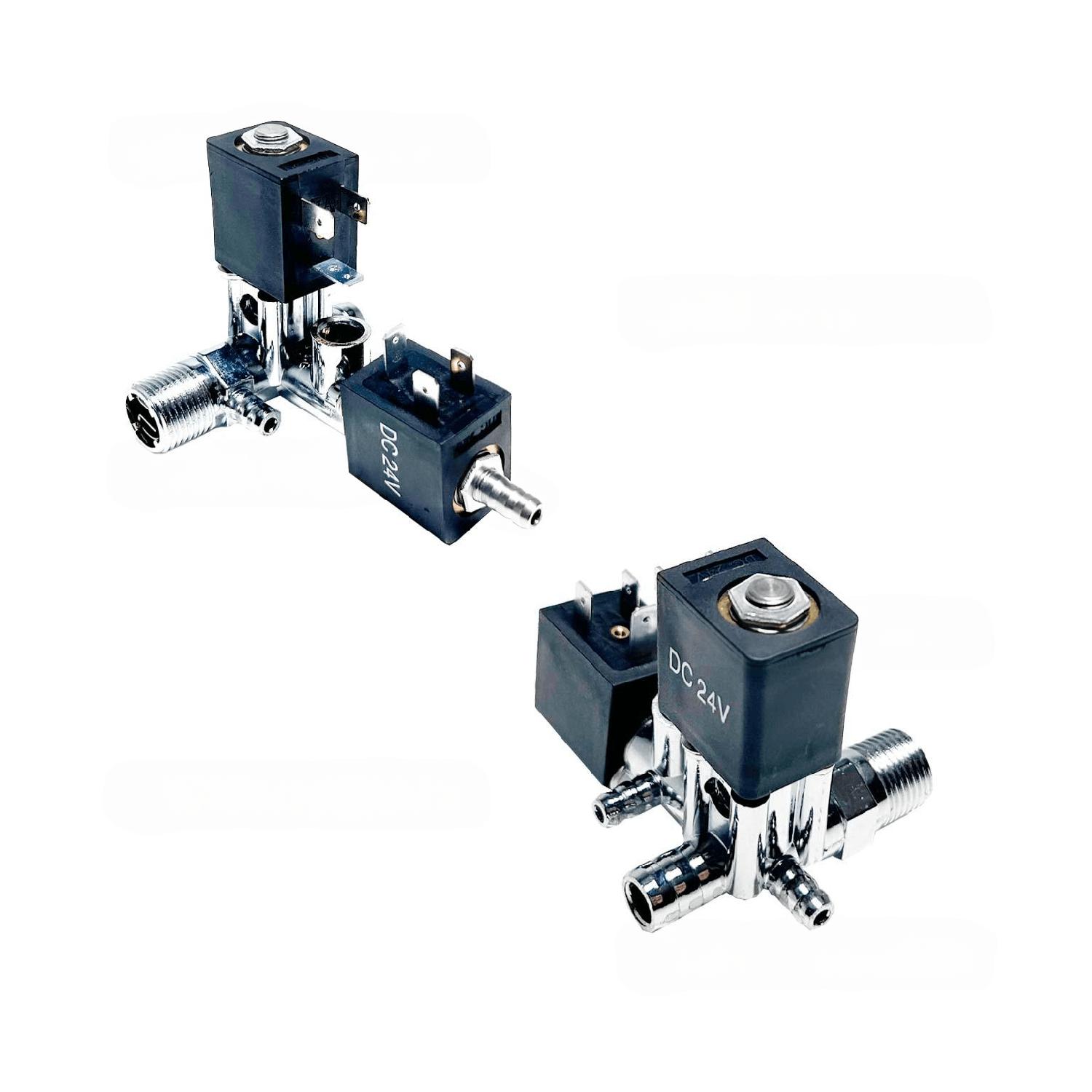 Клапан откачки помпы в сборе 10м/ч INDOKOR IVP NEW