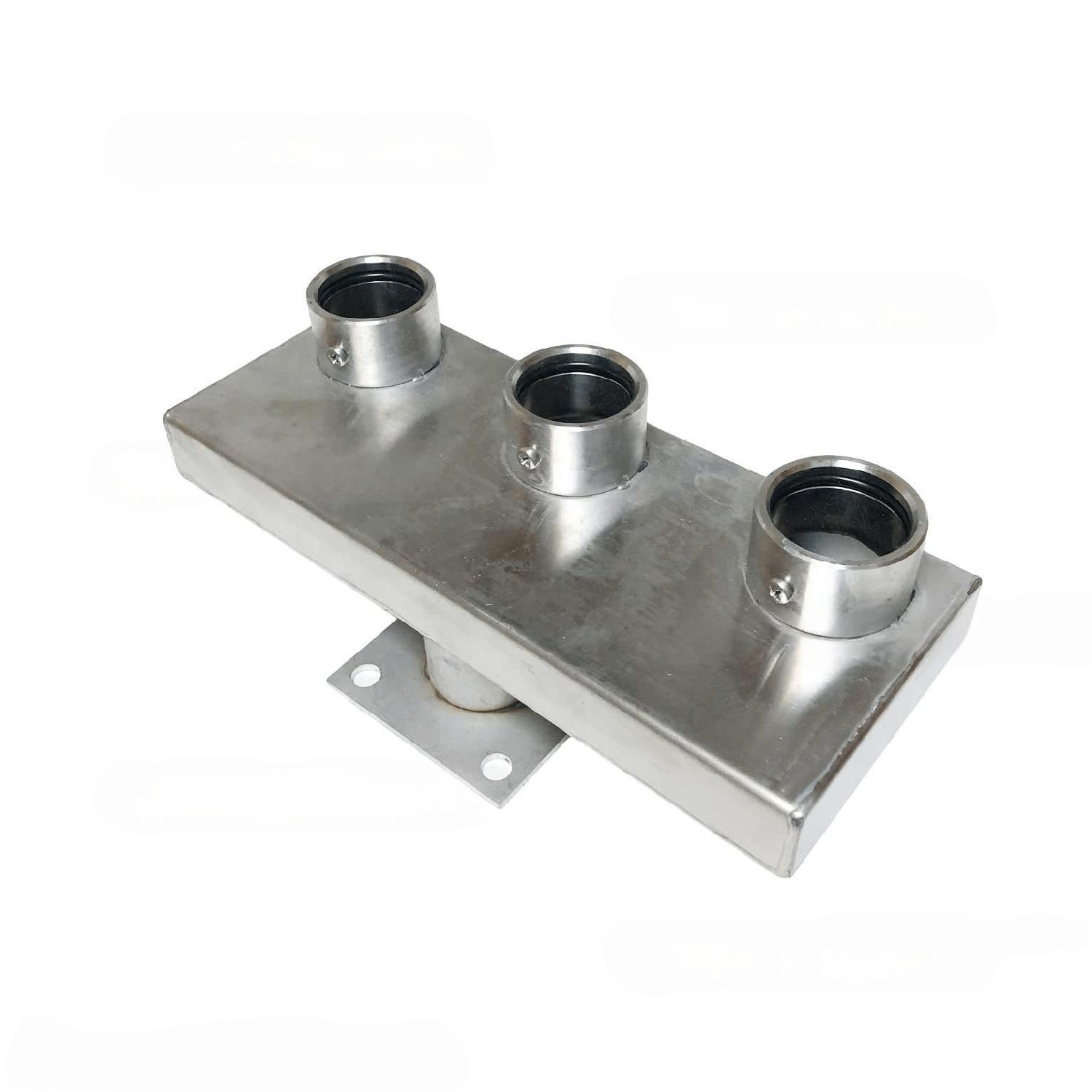 Смеситель нижний с кольцами для МПТ-2000 100000008623